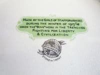 Grimwades WW1 Bruce Bairnsfather 'Old Bill' Large Wall Plaque c1917 (Sold)