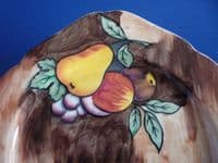 H & K Tunstall 'Luscious' Cake Plate c1935