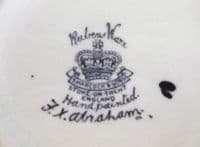 Hancock and Sons Rubens Ware 'Pomegranate' Vase by F. X. Abraham c1930