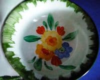 Hancock's Art Deco 'Ivory Ware' Double Jam Dish c1930