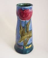 Hancock's Morris Ware C7-29 'Tulip'  Vase by George Cartlidge c1920
