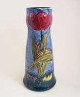 Hancock's Morris Ware C7-29 'Tulip'  Vase by George Cartlidge c1920