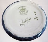 Hancock's Morris Ware C7-29 'Tulip'  Vase by George Cartlidge c1920