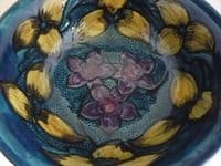 Hancock's Morris Ware C75-1 Large 'Clematis' Bowl by George Cartlidge c1920