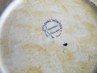 Hand Painted Grimwades Royal Winton 'Chrysanthemum' Lustre Wall Plate c1934 (Sold)