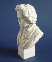 Hewitt and Leadbeater Parian Ware Bust of Beethoven c1910 (Sold)