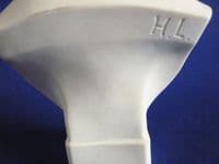 Hewitt and Leadbeater Parian Ware Bust of Beethoven c1910 (Sold)