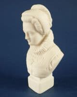 Hewitt Brothers Parian Ware Bust of Anne Hathaway c1920 (Sold)