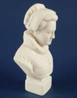 Hewitt Brothers Parian Ware Bust of Anne Hathaway c1920 (Sold)