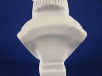 Hewitt Brothers Parian Ware Bust of Anne Hathaway c1920 (Sold)