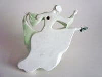 Katzhutte Art Deco 'Dancing Girl' Wall Plaque c1930 (Sold)