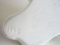 Katzhutte Art Deco 'Dancing Girl' Wall Plaque c1930 (Sold)