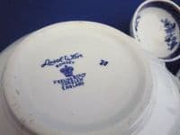 Keeling and Co 'Romney' Losol Ware Sauce Tureen and Ladle c1910