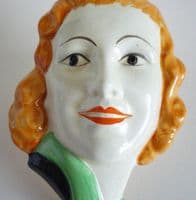 Lancaster and Sons 'Ginger Rogers' Wall Mask c1935