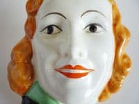 Lancaster and Sons 'Ginger Rogers' Wall Mask c1935