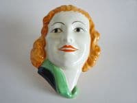 Lancaster and Sons 'Ginger Rogers' Wall Mask c1935