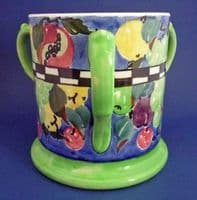 Large Bough Pottery Hand Painted Tyg by Richard Amour c1925