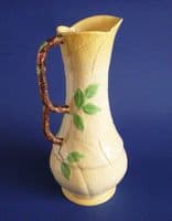 Large Carlton Ware Yellow 'Apple Blossom' Jug or Pitcher c1939 (Sold)