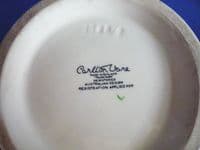 Large Carlton Ware Yellow 'Apple Blossom' Jug or Pitcher c1939 (Sold)