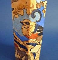 Large Frederick Rhead 'Amstel' Bursley Ware Vase c1925 (Sold)