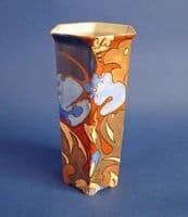 Large Frederick Rhead 'Amstel' Bursley Ware Vase c1925 (Sold)