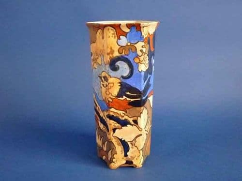 Large Frederick Rhead 'Amstel' Bursley Ware Vase c1925 (Sold)