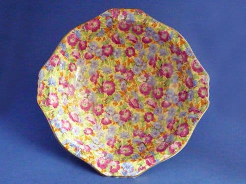 Large Grimwades Royal Winton 'Royalty' Chintz Fruit Dish c1937
