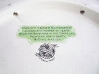 Large Grimwades WW1 Bruce Bairnsfather Old Bill 'Give it a good 'ard un Bert' Wall Plaque1918 (Sold)