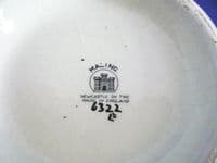 Large Maling Blue Lustre 'Gladioli' Bowl c1936 (Sold)