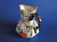 Large Mason's Patent Ironstone China 'Flying Bird' Pattern Hydra Jug c1880 (Sold)