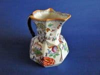 Large Mason's Patent Ironstone China 'Flying Bird' Pattern Hydra Jug c1880 (Sold)