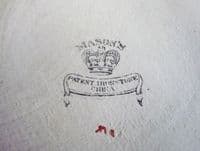 Large Mason's Patent Ironstone China 'Flying Bird' Pattern Hydra Jug c1880 (Sold)