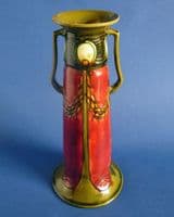 Large Minton Secessionist No.1 Twin Handled Vase c1910