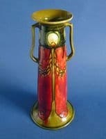 Large Minton Secessionist No.1 Twin Handled Vase c1910