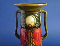 Large Minton Secessionist No.1 Twin Handled Vase c1910