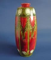 Large Minton Secessionist No.1 Vase c1910