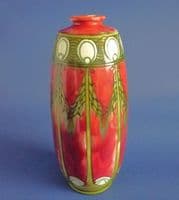 Large Minton Secessionist No.1 Vase c1910