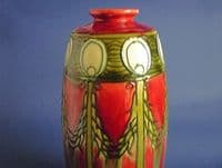 Large Minton Secessionist No.1 Vase c1910