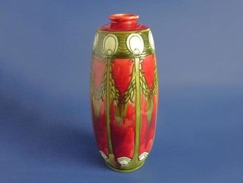 Large Minton Secessionist No.1 Vase c1910