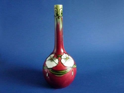 Large Minton Secessionist No.29 Sol-fleur Bottle Vase c1910