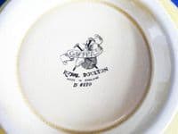 Large Royal Doulton 'Gaffers' Footed Salad Bowl D4210 - Signed Noke c1935