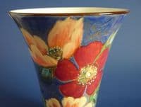 Large Royal Doulton 'Wild Rose' Series 8124 Vase D6227 c1948 (Sold)