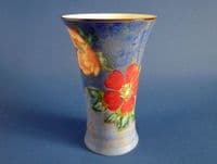 Large Royal Doulton 'Wild Rose' Series 8124 Vase D6227 c1948 (Sold)