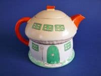 Large Shelley Mabel Lucie Attwell 'Boo Boo' Mushroom House Teapot c1928 (Sold)