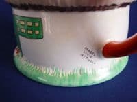 Large Shelley Mabel Lucie Attwell 'Boo Boo' Mushroom House Teapot c1928 (Sold)