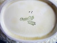 Large Signed Clarice Cliff 'Celtic Harvest' Basket c1938