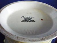 Large Vintage Carlton Ware Yellow 'Wild Rose' Jug c1939