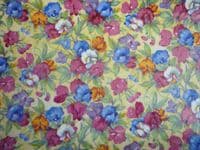 Large Vintage Royal Winton 'Sweet Pea' Sandwich Tray c1945
