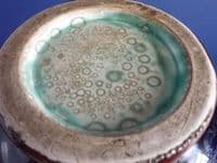 Large Wedgwood Majolica 'Ivy Leaf' Aesthetic Movement Jug c1870