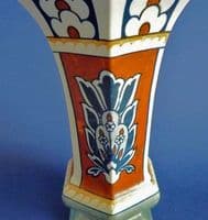 Large Wood and Sons Bursley Ware 'Bagdad' Vase by Frederick Rhead c1920